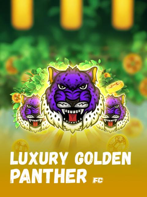 LUXURY GOLDEN PANTHER game