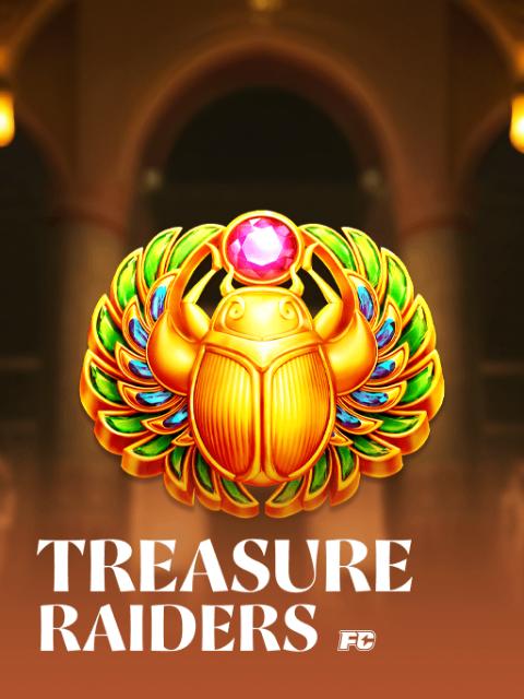 TREASURE RAIDERS game