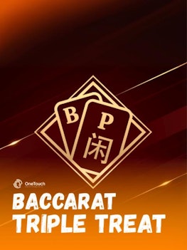 Baccarat Triple Treat