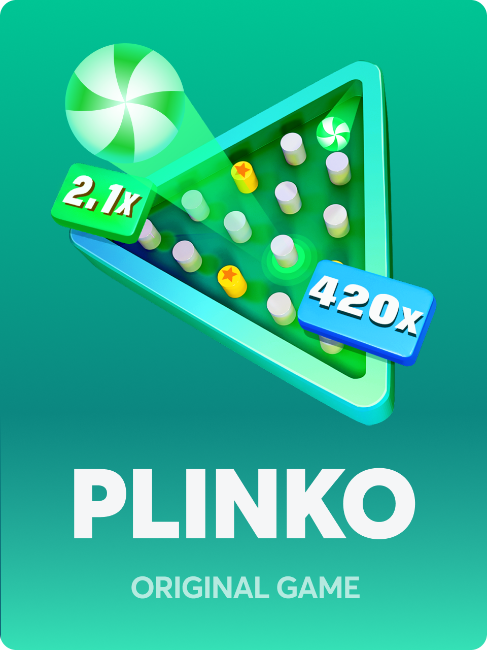 Plinko game