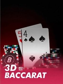 3D Baccarat slot