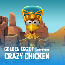 Golden Egg of Crazy Chicken