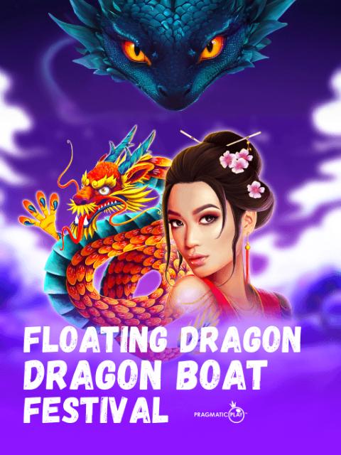 floating dragon