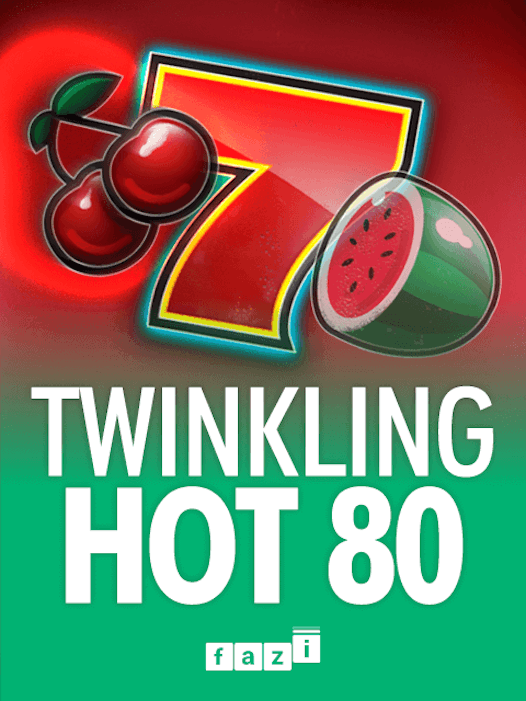 Twinkling Hot 80 slot