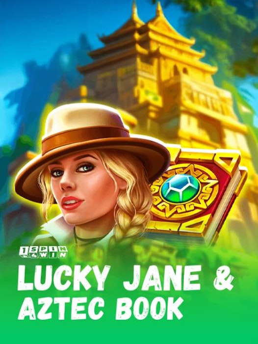 Lucky Jane and Aztec Book