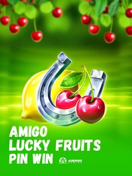 Amigo Lucky Fruits Pin Win