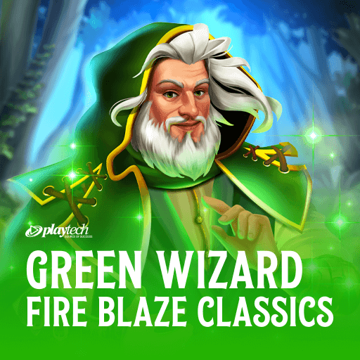 Fire Blaze Classics Green Wizard, play it online at PokerStars Casino