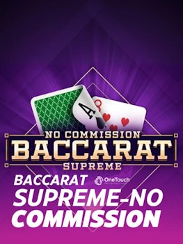 Baccarat Supreme No Commission