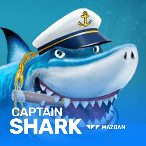 Captain Shark™ - Wazdan