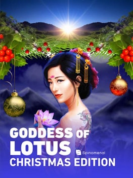 Goddess of Lotus Christmas Edition