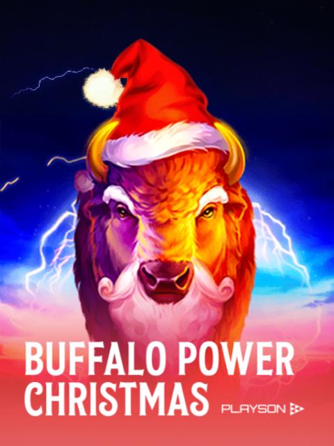 buffalo power christmas slot