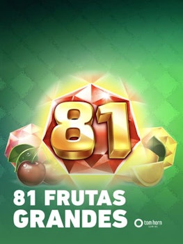 81 Frutas Grandes