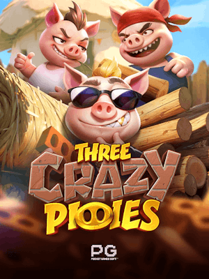 Three Crazy Piggies