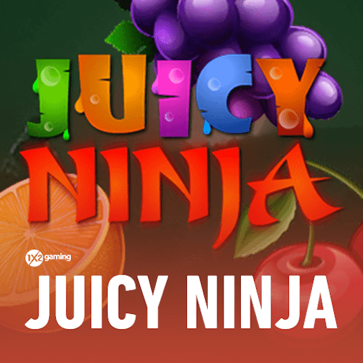 Juicy Ninja Slot : 1x2 Gaming Game With 96% Return To Player