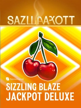 Sizzling Blaze Jackpot Deluxe