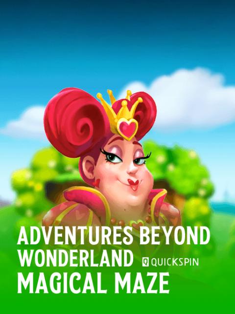 Adventures Beyond Wonderland Magical Maze | Mega Casino