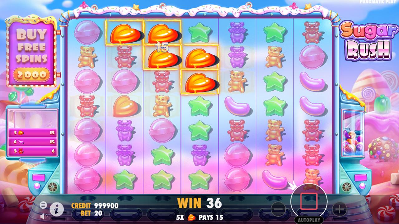 Sugar Rush Xmas Ücretsiz Slot Makinesi Oyun Demosu