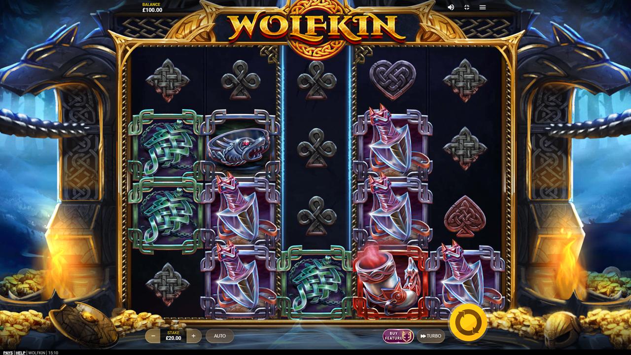 Win Compilation Wolfkin Big Win
